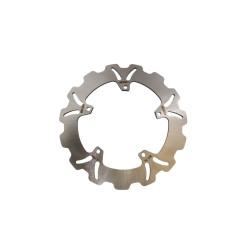 MTX PARTS TARCZA HAMULCOWA TYŁ PIAGGIO BEVERLY 400 / 500 (240x125) (5 OTWORÓW) (WAVE)