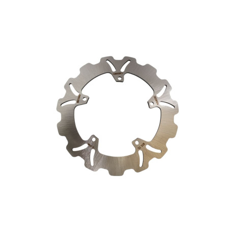 MTX PARTS TARCZA HAMULCOWA TYŁ PIAGGIO BEVERLY 400 / 500 (240x125) (5 OTWORÓW) (WAVE)