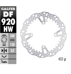 GALFER TARCZA HAMULCOWA PRZÓD SHERCO SE 125 '21-'24; 250SE/SEF '14-'24; 300SE/SEF '14-'24; 450SEF '15-'24 SHARK ENDURO