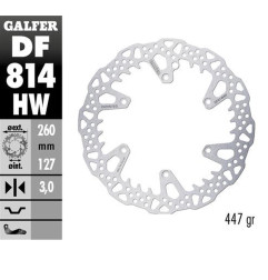 GALFER TARCZA HAMULCOWA PRZÓD BETA 250RR '12-'24; 300RR '13-'24; 350RR '13-'24; 400/430/450/480/498 '13-'24; X-TRAINER