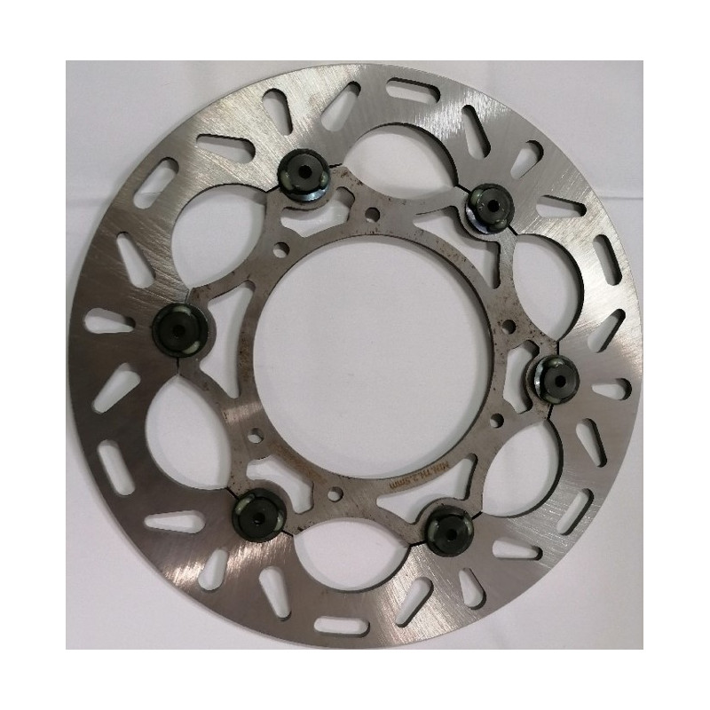 NEWFREN WYPRZEDAŻ TARCZA HAMULCOWA PŁYWAJĄCA PRZÓD HONDA CR 125/250, CRF 250/450 '02-'14 NEWFREN WYPRZEDAŻ TARCZA HAMULCOWA PŁYWAJĄCA PRZÓD HONDA CR 125/250, CRF 250/450 '02-'14