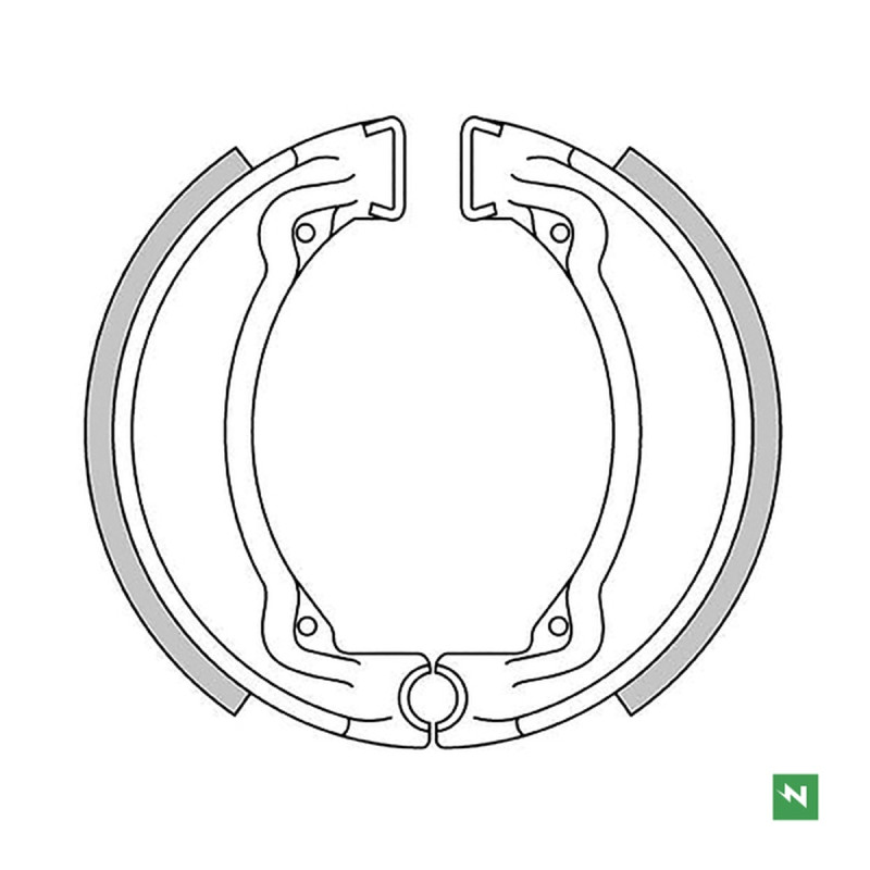 NEWFREN WYPRZEDAŻ SZCZĘKI HAMULCOWE YAMAHA DT 50 78-86,RD 50/80, YZ 80, TY 125/250 77-92 ( 110X25MM) NEWFREN WYPRZEDAŻ SZCZĘKI HAMULCOWE YAMAHA DT 50 78-86,RD 50/80, YZ 80, TY 125/250 77-92 ( 110X25MM)