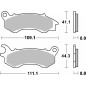SBS KLOCKI HAMULCOWE KH603 STREET STANDART CERAMIC KOLOR CZARNY PASUJE DO: HONDA NSC/PCX/SCV, PEUGOET DJANGO PRZÓD SBS KLOCKI HAMULCOWE KH603 STREET STANDART CERAMIC KOLOR CZARNY PASUJE DO: HONDA NSC/PCX/SCV, PEUGOET DJANGO PRZÓD