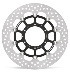 MOTO-MASTER PROMOCJA TARCZA HAMULCOWA PŁYWAJĄCA HALO FLOATING PRZÓD HONDA CBR 600RR '07-, CBR 1000RR FIREBLADE '04-'05