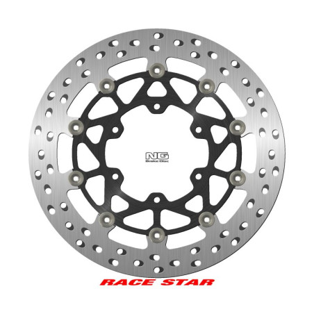 NG TARCZA HAMULCOWA PRZÓD RACE STAR PREMIUM SUZUKI GSX-R 1000 '17-'22 (6X8,25MM) PŁYWAJĄCA NA ZAMÓWIENIE