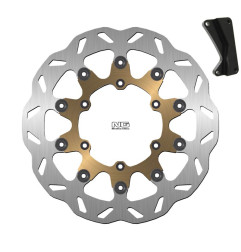 NG TARCZA HAMULCOWA Z ADAPTEREM 320MM OVERSIZE SM SUZUKI DR-Z 250 / 400 '00-'09, RM 125 / 250 '96-'10