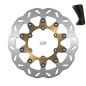 NG TARCZA HAMULCOWA Z ADAPTEREM 320MM OVERSIZE SM SUZUKI DR-Z 250 / 400 '00-'09, RM 125 / 250 '96-'10