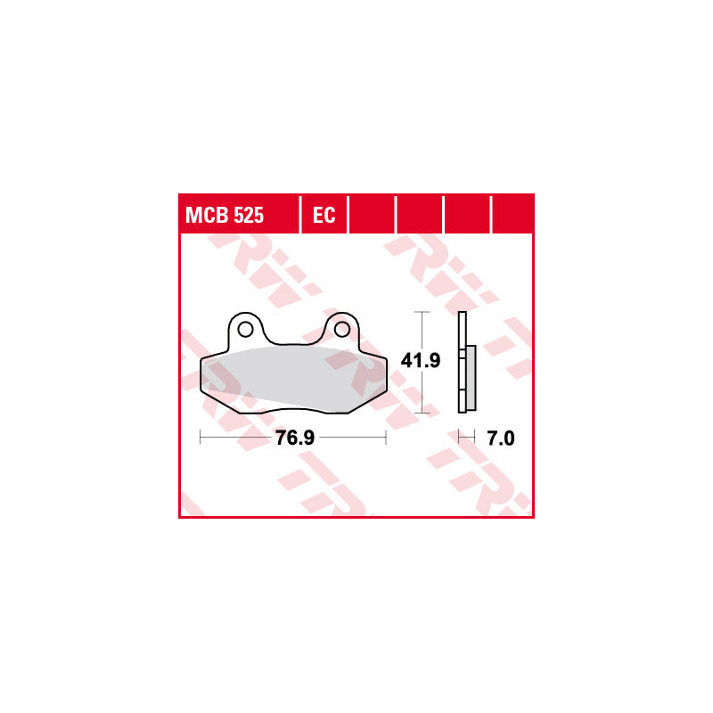 TRW ZF KLOCKI HAMULCOWE KH86 ORGANIC HONDA NSR 50 89-96, NSR 80 87-92, FS 125 SONIC 03-, PRZÓD (PROMOCJA) TRW ZF KLOCKI HAMULCOWE KH86 ORGANIC HONDA NSR 50 89-96, NSR 80 87-92, FS 125 SONIC 03-, PRZÓD (PROMOCJA)
