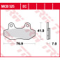 TRW ZF KLOCKI HAMULCOWE KH86 ORGANIC HONDA NSR 50 89-96, NSR 80 87-92, FS 125 SONIC 03-, PRZÓD (PROMOCJA) TRW ZF KLOCKI HAMULCOWE KH86 ORGANIC HONDA NSR 50 89-96, NSR 80 87-92, FS 125 SONIC 03-, PRZÓD (PROMOCJA)
