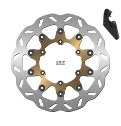 NG TARCZA HAMULCOWA Z ADAPTEREM OVERSIZE SM 320MM YAMAHA YZ 125 / 250 '08-'18, YZF 250 '07-'16, YZF 450 '08-'15