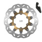 NG TARCZA HAMULCOWA Z ADAPTEREM OVERSIZE SM 320MM YAMAHA YZ 125 / 250 '08-'18, YZF 250 '07-'16, YZF 450 '08-'15 NG TARCZA HAMULCOWA Z ADAPTEREM OVERSIZE SM 320MM YAMAHA YZ 125 / 250 '08-'18, YZF 250 '07-'16, YZF 450 '08-'15