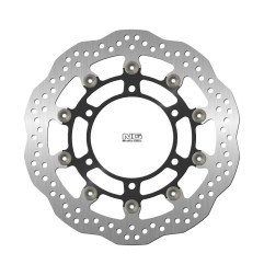 NG TARCZA HAMULCOWA PRZÓD TRIUMPH BONNEVILLE 900 '89-90, TROPHY 1200 '91-'04 (310X118X5MM) (6X10,5MM) WAVE PŁYWAJĄCA
