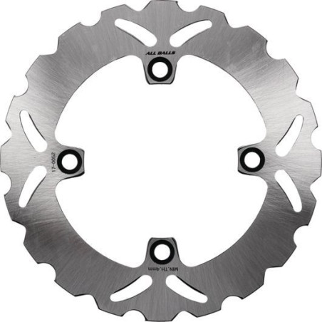 ALL BALLS TARCZA HAMULCOWA TYŁ HONDA CBR 1000 RA '09-'16, CBR 1000 RR '04-'16, CBR 600 F2 '92-'94, CBR 600 F3 '95-'98