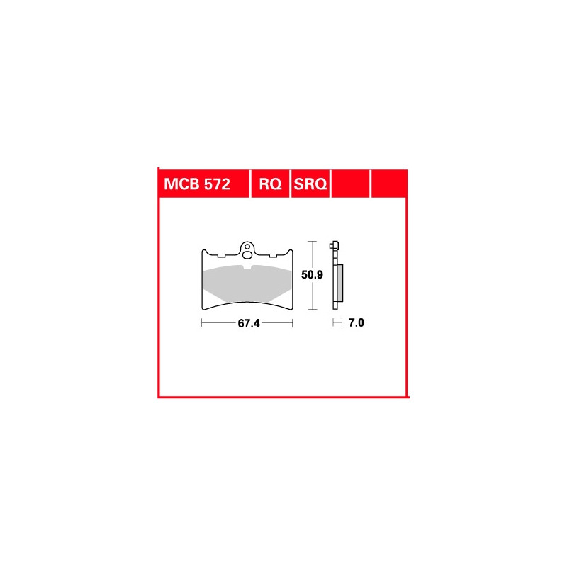 TRW ZF KLOCKI HAMULCOWE KH126 ORGANIC APRILIA AF 125 89-92, RS 125 95-06, GILERA NORDWEST 600 91-93 TRW ZF KLOCKI HAMULCOWE KH126 ORGANIC APRILIA AF 125 89-92, RS 125 95-06, GILERA NORDWEST 600 91-93