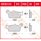 TRW ZF KLOCKI HAMULCOWE KH131 SINTER OFFROAD HONDA CRF 230 08-10, XR 250 88-97, XR 600 91-99, YAMAHA WR 125 98-07, TYŁ TRW ZF KLOCKI HAMULCOWE KH131 SINTER OFFROAD HONDA CRF 230 08-10, XR 250 88-97, XR 600 91-99, YAMAHA WR 125 98-07, TYŁ