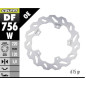 GALFER TARCZA HAMULCOWA TYŁ BMW HP 4 '12-; M 1000R '21-; S 1000 R '14-'23; S 1000RR '09-'20 (WAVE FIXED) (220X120X5MM)