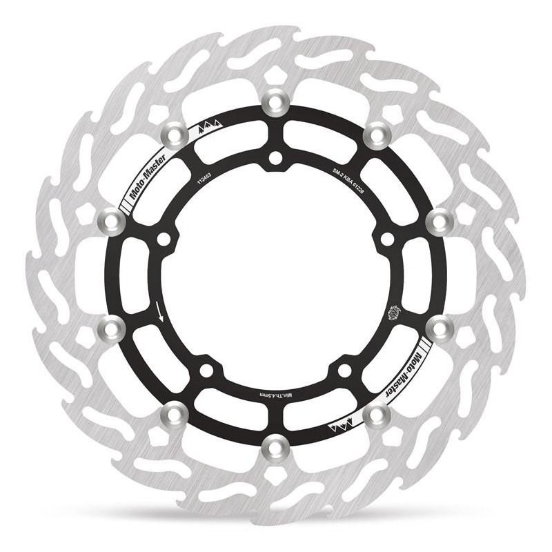MOTO-MASTER TARCZA HAMULCOWA PRZÓD 320MM FLAME YAMAHA XTZ 700 TENERE '20-'25 (320x132,2x8,3) - NA ZAMÓWIENIE