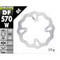 GALFER TARCZA HAMULCOWA PRZÓD KTM SX 65 '25-; HUSQVARNA TC 65 '25-; GAS GAS MC 65 '25- (198X90X3MM) WAVE