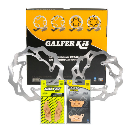 GALFER ZESTAW BETA RR 2T 250/300 RACING '13-; RR 4T 350/390/430/480 RACING '13- - PATRZ OPIS DODATKOWY