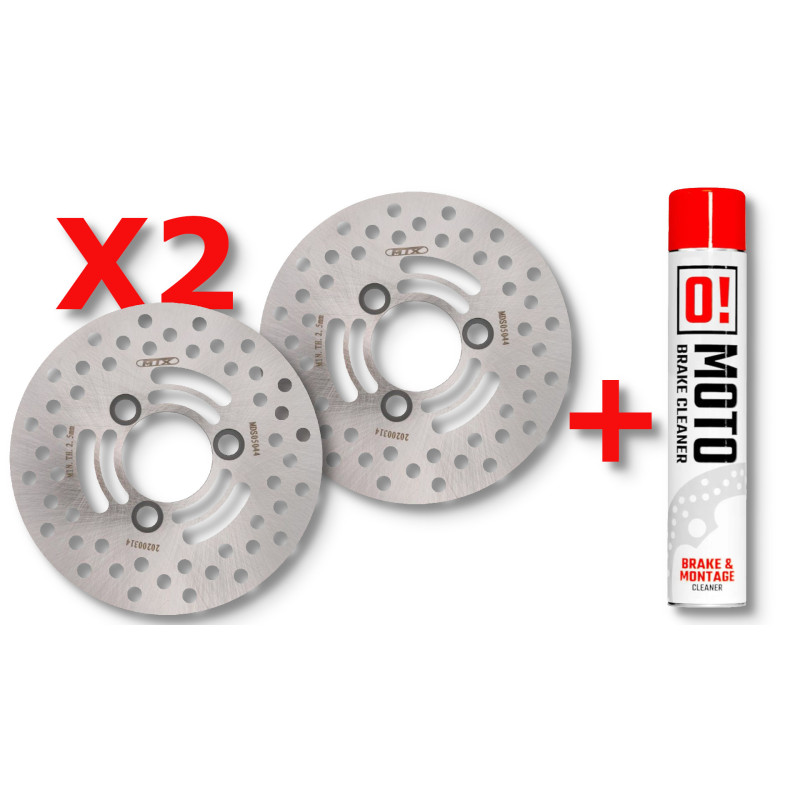 MTX PARTS ZESTAW 2 X TARCZA HAMULCOWA PRZÓD SUZUKI LT-Z 400 '03-'19, LT-Z 250 '04-'12, KAWASAKI KSF 400 '03-'05 MTX PARTS ZESTAW 2 X TARCZA HAMULCOWA PRZÓD SUZUKI LT-Z 400 '03-'19, LT-Z 250 '04-'12, KAWASAKI KSF 400 '03-'05
