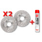 MTX PARTS ZESTAW 2 X TARCZA HAMULCOWA PRZÓD SUZUKI LT-Z 400 '03-'19, LT-Z 250 '04-'12, KAWASAKI KSF 400 '03-'05 MTX PARTS ZESTAW 2 X TARCZA HAMULCOWA PRZÓD SUZUKI LT-Z 400 '03-'19, LT-Z 250 '04-'12, KAWASAKI KSF 400 '03-'05