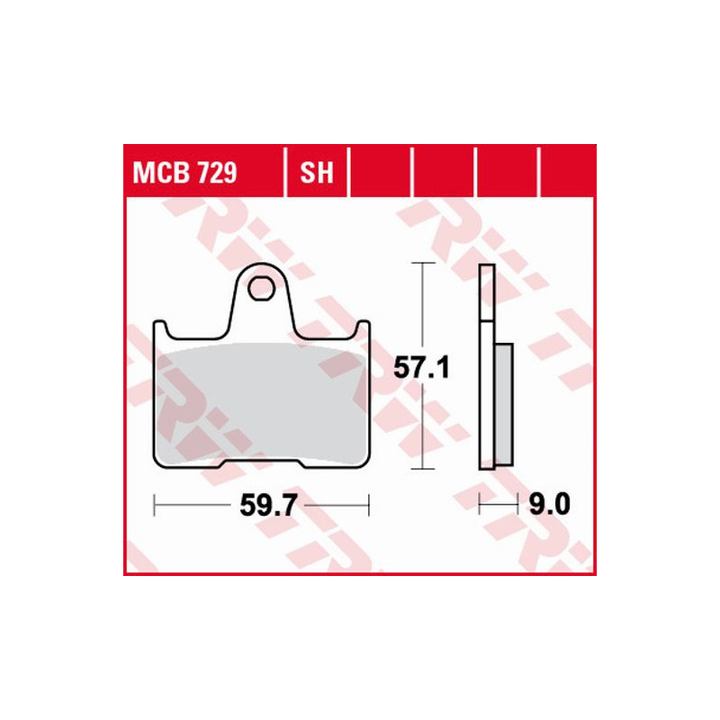 TRW ZF KLOCKI HAMULCOWE KH254 ORGANIC SUZUKI GSXR 600 04-05, GSF 650 05-06, GSXR 750 04-05, GSX 1400 01-07, TYŁ TRW ZF KLOCKI HAMULCOWE KH254 ORGANIC SUZUKI GSXR 600 04-05, GSF 650 05-06, GSXR 750 04-05, GSX 1400 01-07, TYŁ