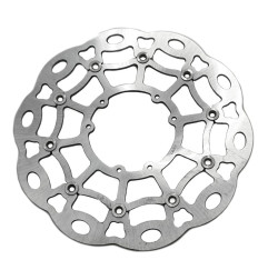 GROSSKOPF WYPRZEDAŻ TARCZA HAMULCA HONDA CR/CRF SUPERMOTO (320MM) PŁYWAJĄCA