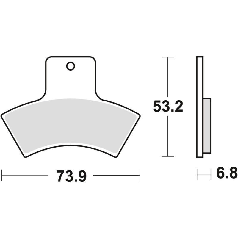 TRW ZF KLOCKI HAMULCOWE KH270 SINTER OFFROAD POLARIS SCRAMBLER / EXPLORER 400 98-02, SCRAMBLER 500 98-04, TYŁ (PROMOCJA) TRW ZF KLOCKI HAMULCOWE KH270 SINTER OFFROAD POLARIS SCRAMBLER / EXPLORER 400 98-02, SCRAMBLER 500 98-04, TYŁ (PROMOCJA)