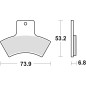 TRW ZF KLOCKI HAMULCOWE KH270 SINTER OFFROAD POLARIS SCRAMBLER / EXPLORER 400 98-02, SCRAMBLER 500 98-04, TYŁ (PROMOCJA) TRW ZF KLOCKI HAMULCOWE KH270 SINTER OFFROAD POLARIS SCRAMBLER / EXPLORER 400 98-02, SCRAMBLER 500 98-04, TYŁ (PROMOCJA)
