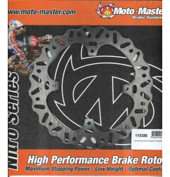 MOTO-MASTER TARCZA HAMULCOWA TYŁ NITRO HONDA CR 125/250 '02-07, CRF 250/450R '04-'21 (240X121,5X4)