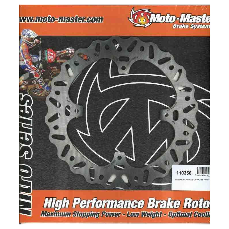 MOTO-MASTER TARCZA HAMULCOWA TYŁ NITRO HONDA CR 125/250 '02-07, CRF 250/450R '04-'21 (240X121,5X4) MOTO-MASTER TARCZA HAMULCOWA TYŁ NITRO HONDA CR 125/250 '02-07, CRF 250/450R '04-'21 (240X121,5X4)