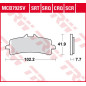 TRW ZF KLOCKI HAMULCOWE KH447 SINTER STREET APRILIA RSV4 09-, DUCATI V4 PANIGALE 18-, PANIGALE 1299 15-, KAWASAKI H2 15