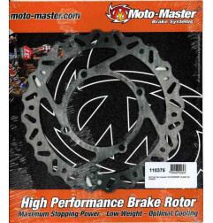 MOTO-MASTER TARCZA HAMULCOWA PRZÓD NITRO KAWASAKI KX/KXF 250MM