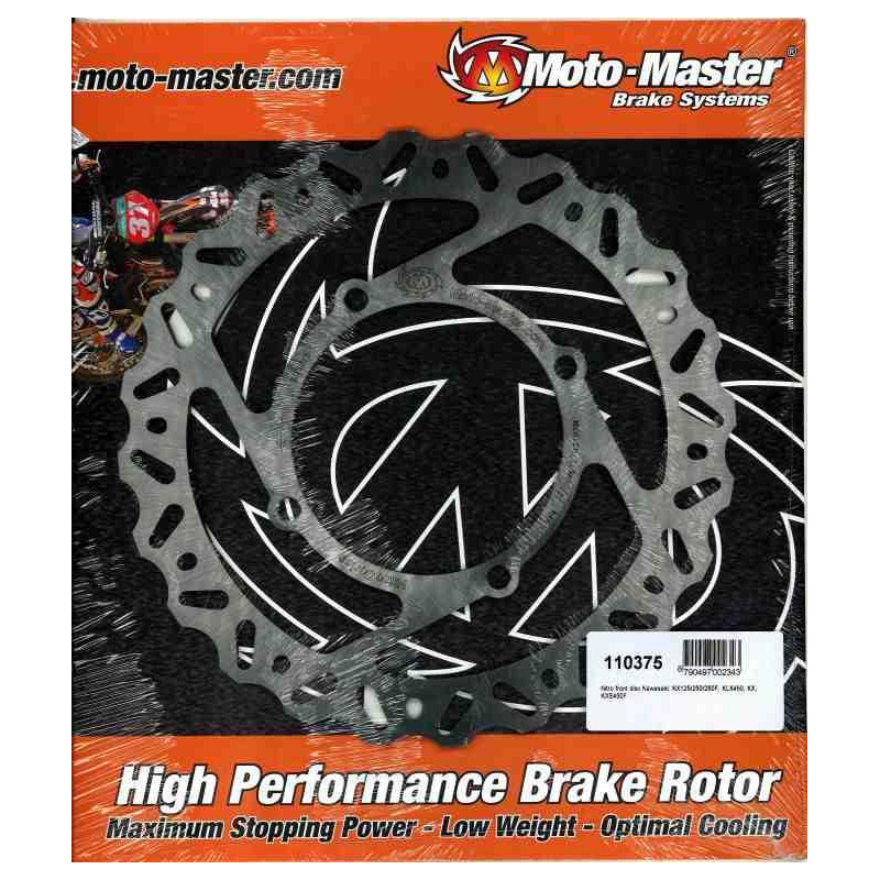 MOTO-MASTER TARCZA HAMULCOWA PRZÓD NITRO KAWASAKI KX/KXF 250MM