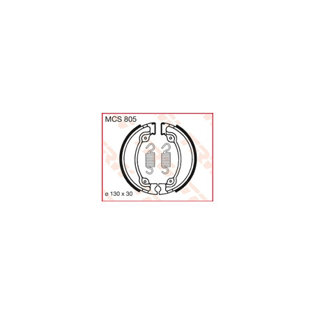 TRW ZF SZCZĘKI HAMULCOWE (130X30MM) (H318)