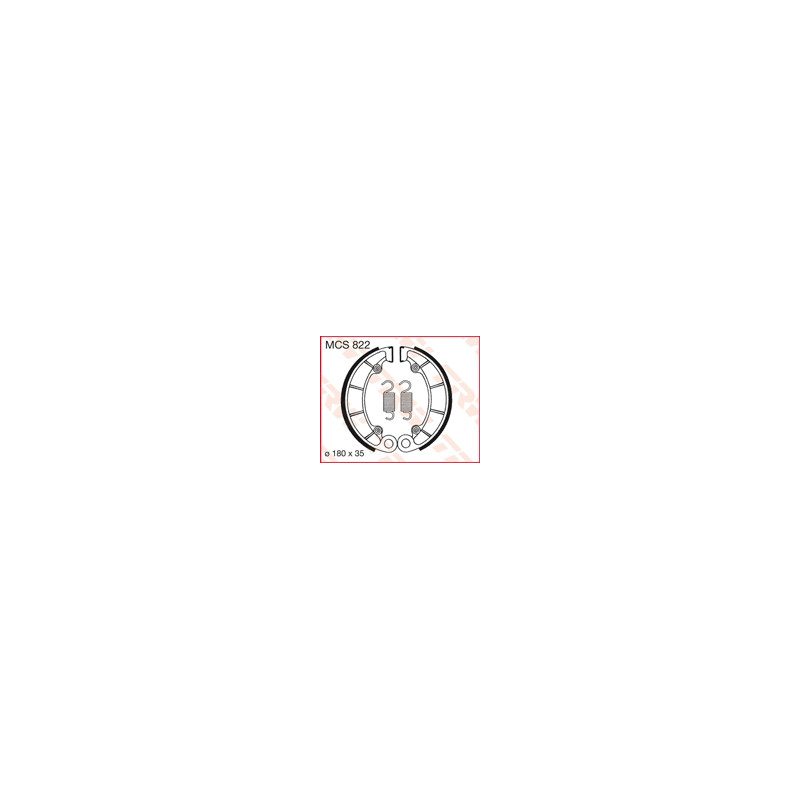 TRW ZF SZCZĘKI HAMULCOWE (180X35MM) (H343) (PROMOCJA) TRW ZF SZCZĘKI HAMULCOWE (180X35MM) (H343) (PROMOCJA)