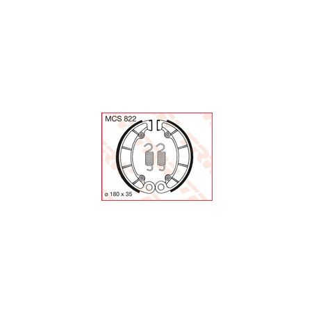 TRW ZF SZCZĘKI HAMULCOWE (180X35MM) (H343) (PROMOCJA)
