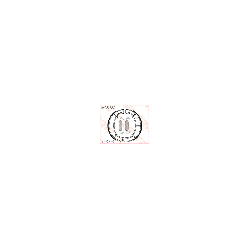 TRW ZF SZCZĘKI HAMULCOWE (180X40MM) (K709) TRW ZF SZCZĘKI HAMULCOWE (180X40MM) (K709)