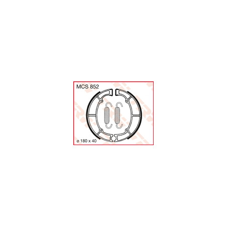 TRW ZF SZCZĘKI HAMULCOWE (180X40MM) (K709)