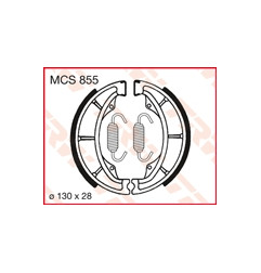 TRW ZF SZCZĘKI HAMULCOWE (130X28MM) (H333)