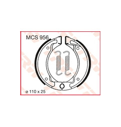 TRW ZF SZCZĘKI HAMULCOWE (110X25MM ) (Y518) (PROMOCJA)
