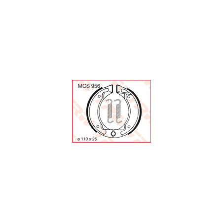 TRW ZF SZCZĘKI HAMULCOWE (110X25MM ) (Y518) (PROMOCJA)