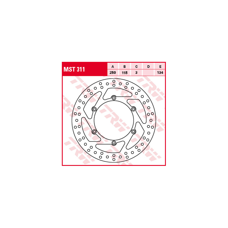 TRW ZF TARCZA HAMULCOWA PRZÓD SUZUKI RM 125 / 250 89-12, DR 250 95-07, DRZ 400 00-05, YAMAHA YZ / WRF 01-07 TRW ZF TARCZA HAMULCOWA PRZÓD SUZUKI RM 125 / 250 89-12, DR 250 95-07, DRZ 400 00-05, YAMAHA YZ / WRF 01-07