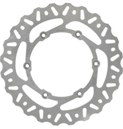 TRW ZF TARCZA HAMULCOWA TYŁ SUZUKI RM 125/250 '99-'10, DRZ 400 SM 05-08, (240X118X4MM) PROMOCJA