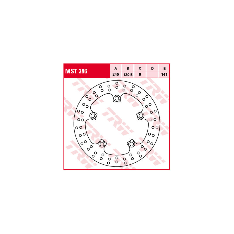 TRW ZF TARCZA HAMULCOWA TYŁ SUZUKI GSF 650 05-12, GSF 1200 / 1250 06-17, GSR 600 06-10, SFV 650 09-16 TRW ZF TARCZA HAMULCOWA TYŁ SUZUKI GSF 650 05-12, GSF 1200 / 1250 06-17, GSR 600 06-10, SFV 650 09-16