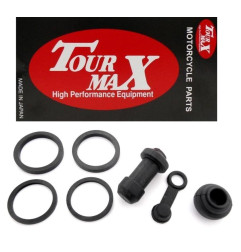 TOURMAX ZESTAW NAPRAWCZY ZACISKU HAMULCOWEGO PRZÓD YAMAHA YZ 125 / 250 '08-'12, YZF 250 / 450 '08-'13