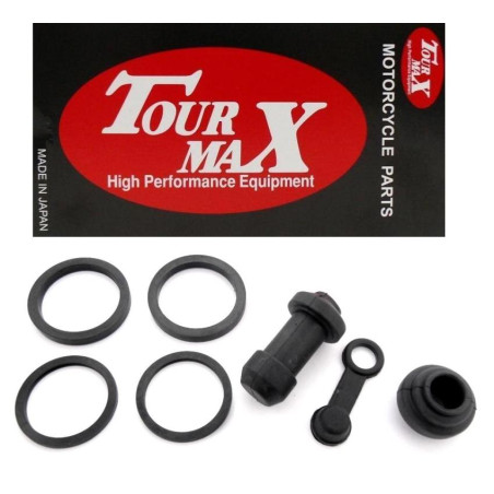 TOURMAX ZESTAW NAPRAWCZY ZACISKU HAMULCOWEGO PRZÓD YAMAHA YZ 125 / 250 '08-'12, YZF 250 / 450 '08-'13