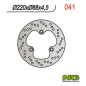 NG TARCZA HAMULCOWA TYŁ HONDA CBR 500/600F '87-90, VFR 400 '86-88, NSR 400 '85-91, '06-07, CBR 400RR '87-90 NG TARCZA HAMULCOWA TYŁ HONDA CBR 500/600F '87-90, VFR 400 '86-88, NSR 400 '85-91, '06-07, CBR 400RR '87-90