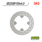 NG TARCZA HAMULCOWA TYŁ HONDA XL 125V VARADERO '01-'13, XR 400 '95-05, XR 250 '91-04, CBR 125 R '03-'17, CRF 230 '07-12 NG TARCZA HAMULCOWA TYŁ HONDA XL 125V VARADERO '01-'13, XR 400 '95-05, XR 250 '91-04, CBR 125 R '03-'17, CRF 230 '07-12