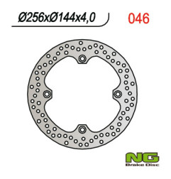 NG TARCZA HAMULCOWA PRZÓD HONDA XL 600V TRANSALP '97-'99, NX 650 DOMINATOR '88-'04, XR 650L '93-21,CB450S 85-89